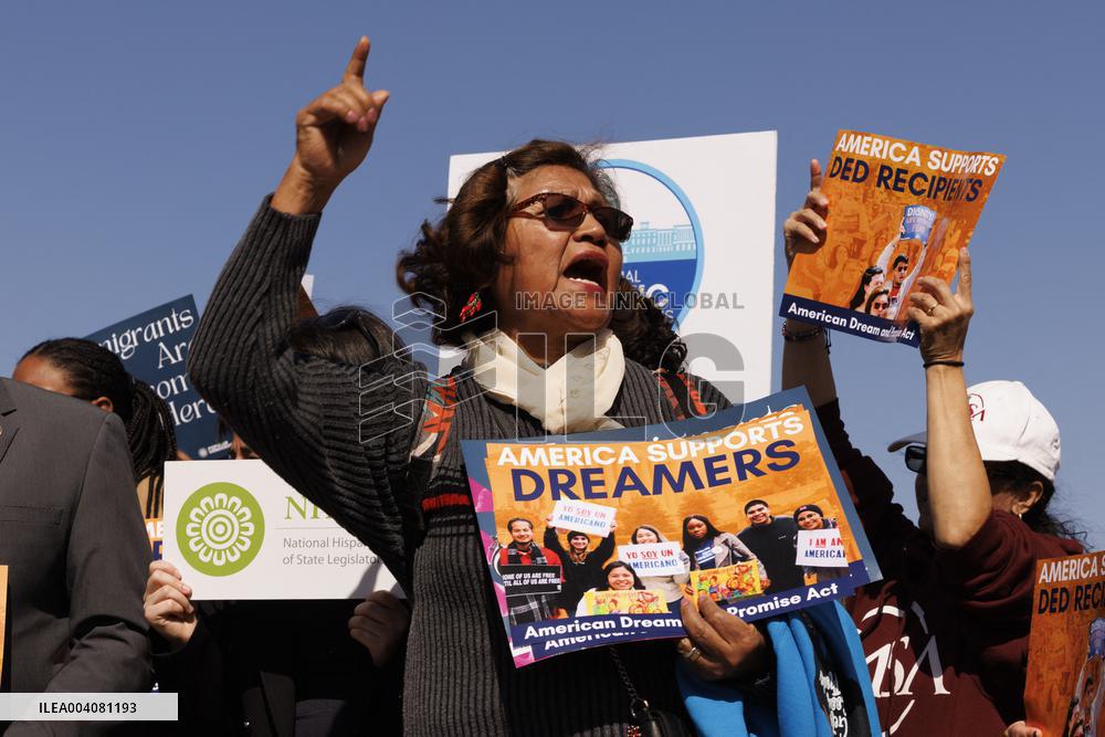 Capitol Hill - Political Coverage - American Dream and Promise Act