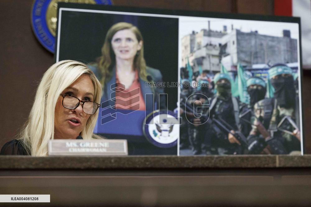 Capitol Hill - Political Coverage - DOGE USAID Hearing