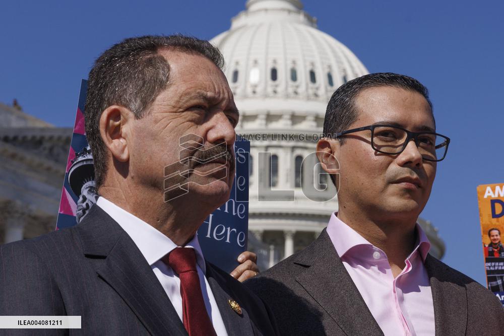 Capitol Hill - Political Coverage - American Dream and Promise Act