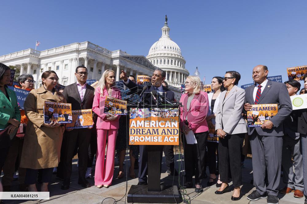 Capitol Hill - Political Coverage - American Dream and Promise Act