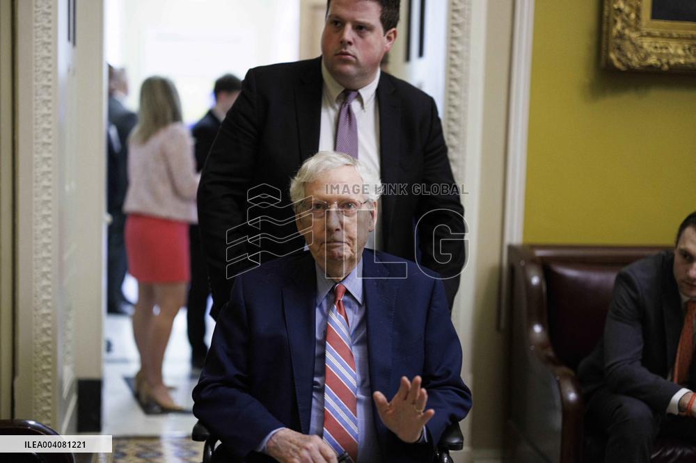 Capitol Hill - Political Coverage - Senate Republicans