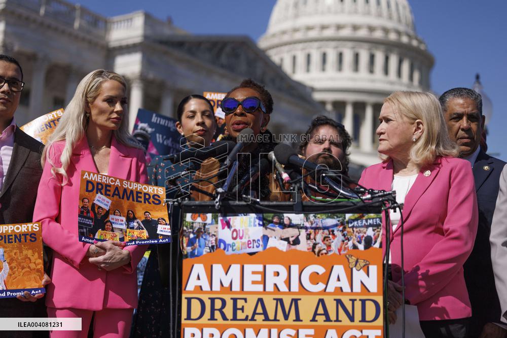 Capitol Hill - Political Coverage - American Dream and Promise Act