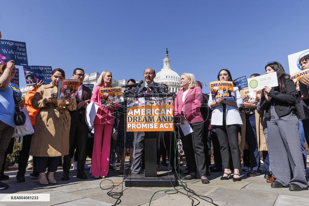Capitol Hill - Political Coverage - American Dream and Promise Act
