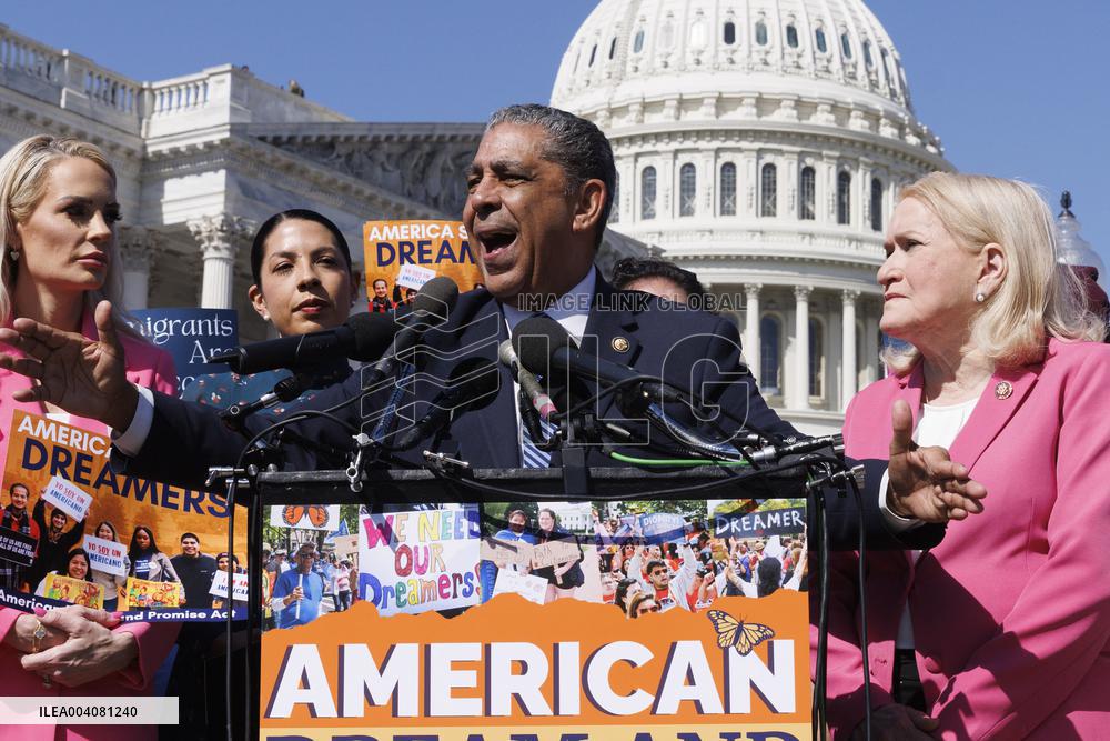 Capitol Hill - Political Coverage - American Dream and Promise Act