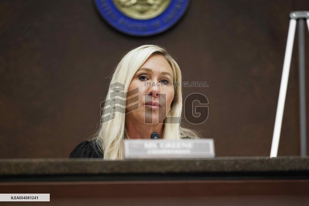 Capitol Hill - Political Coverage - DOGE USAID Hearing