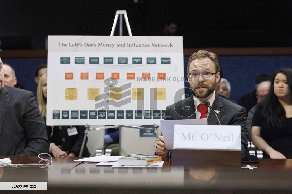 Capitol Hill - Political Coverage - DOGE USAID Hearing