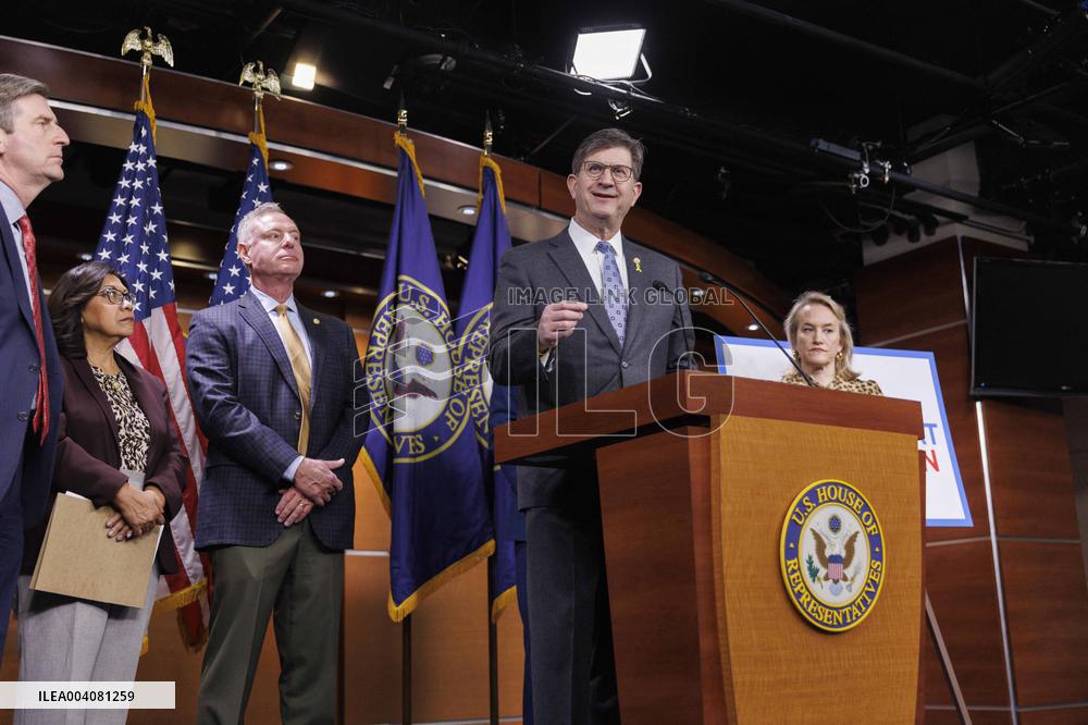 Capitol Hill - Political Coverage - New Democrat Coalition Press Conference