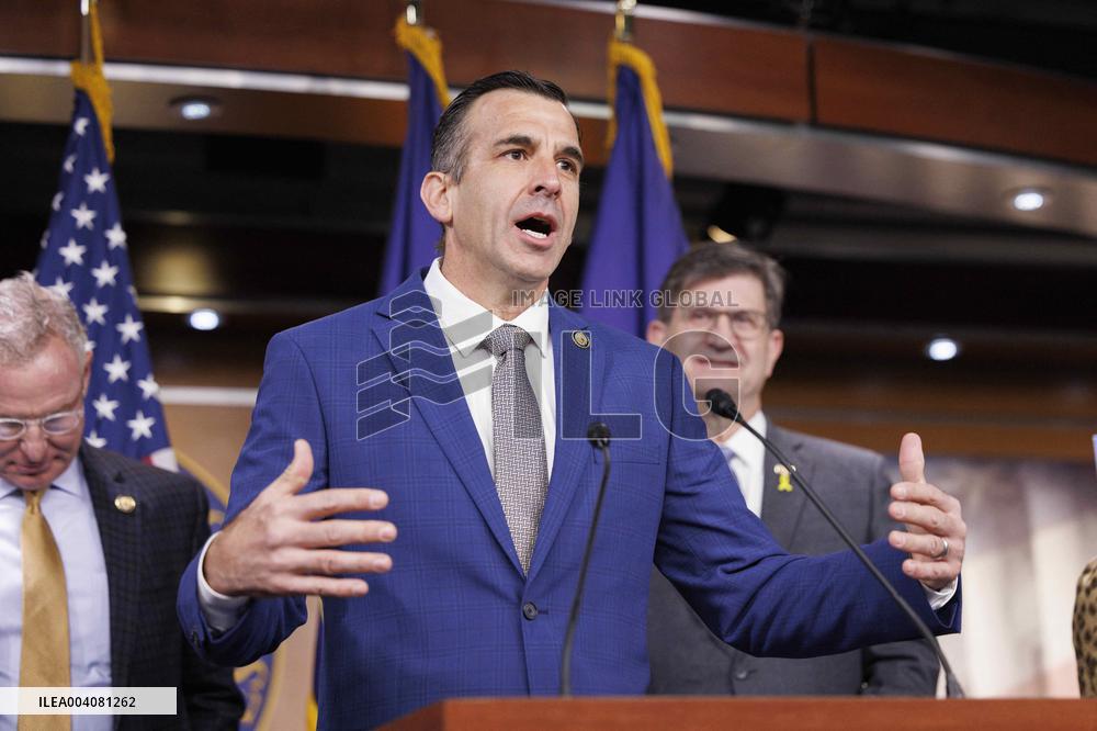 Capitol Hill - Political Coverage - New Democrat Coalition Press Conference