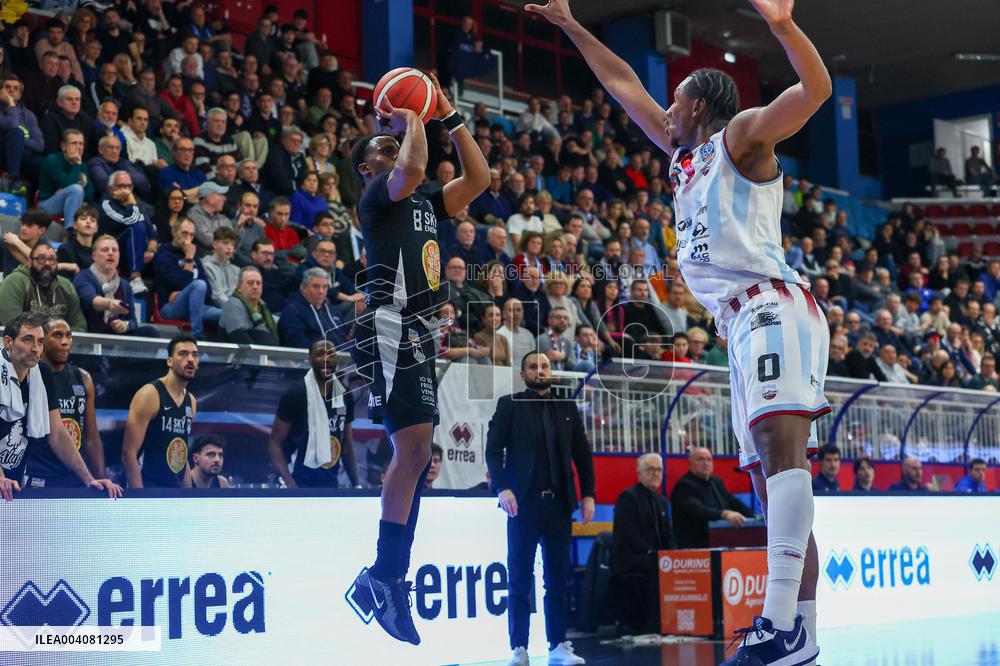 BASKET - Serie A2 - Real Sebastiani Rieti vs Apu Old Wild West Udine