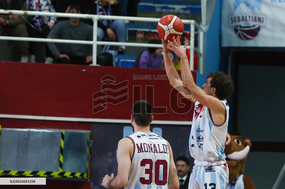BASKET - Serie A2 - Real Sebastiani Rieti vs Apu Old Wild West Udine