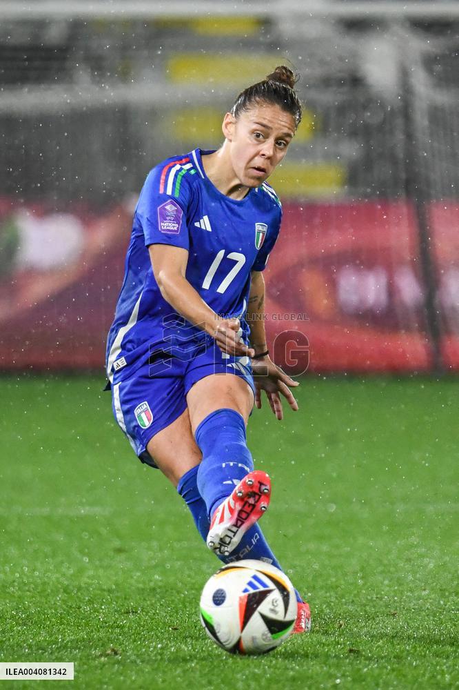 CALCIO - UEFA Nations League - Italy Women vs Denmark Women