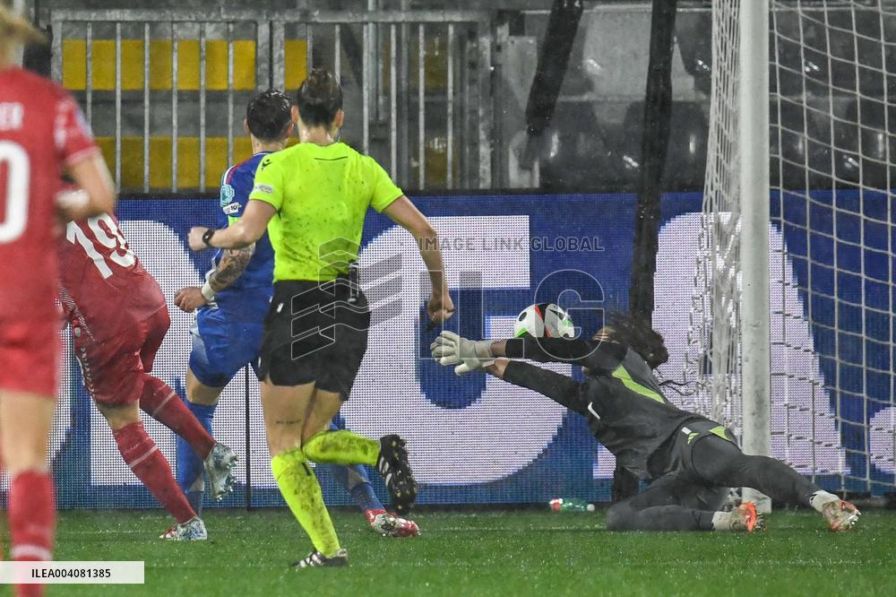CALCIO - UEFA Nations League - Italy Women vs Denmark Women