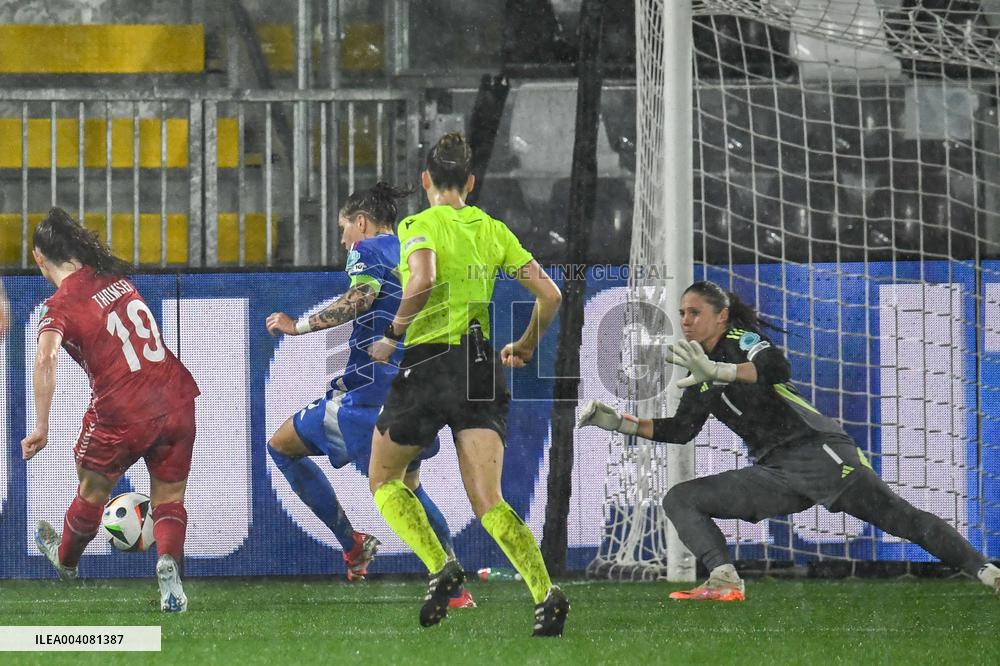 CALCIO - UEFA Nations League - Italy Women vs Denmark Women