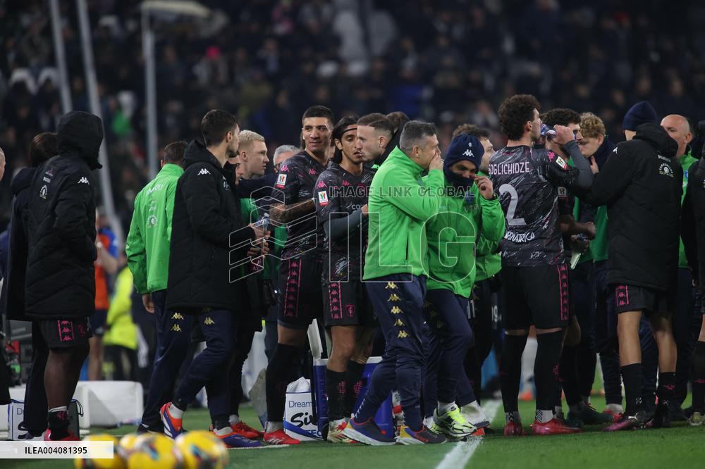 CALCIO - Coppa Italia - Juventus FC vs Empoli FC