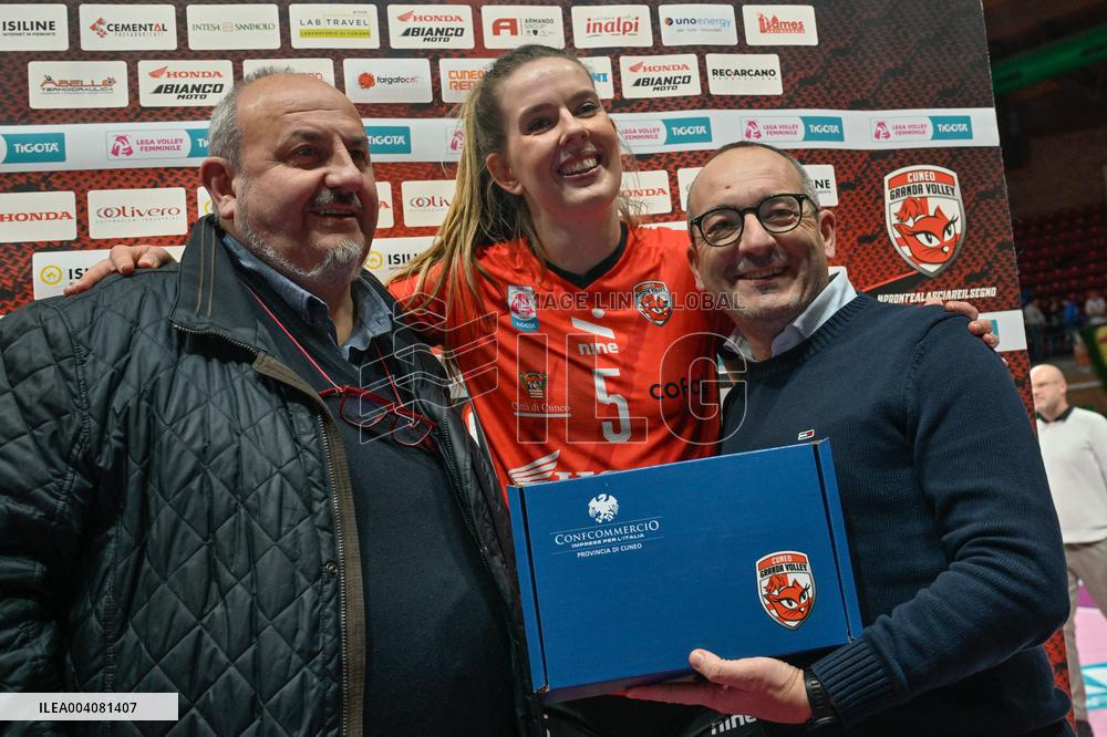 VOLLEY - Serie A1 Femminile - Honda Olivero S.Bernardo Cuneo  vs Volley Bergamo 1991