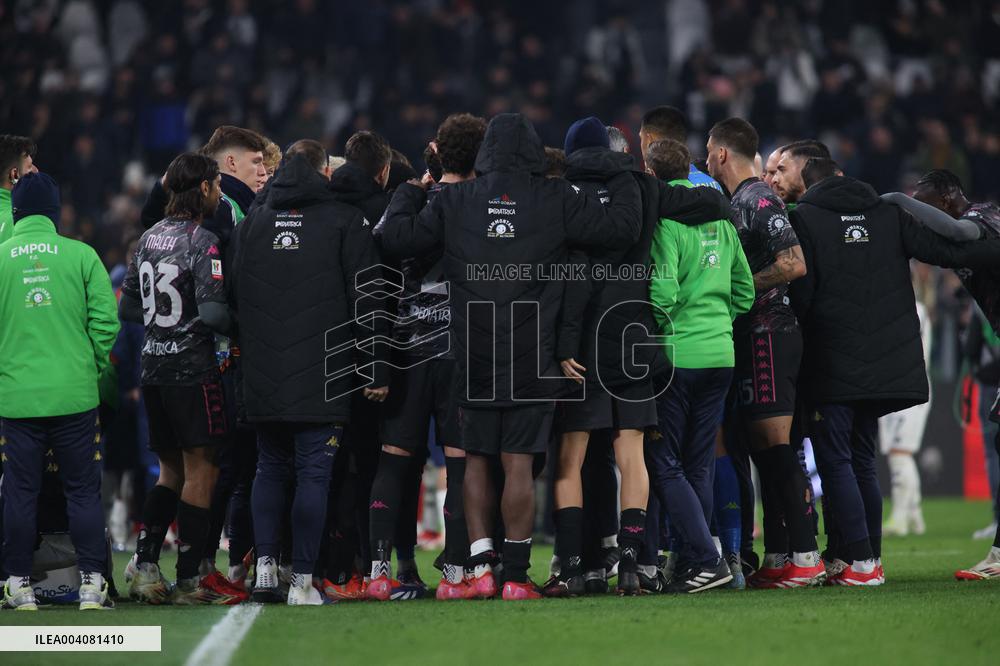 CALCIO - Coppa Italia - Juventus FC vs Empoli FC
