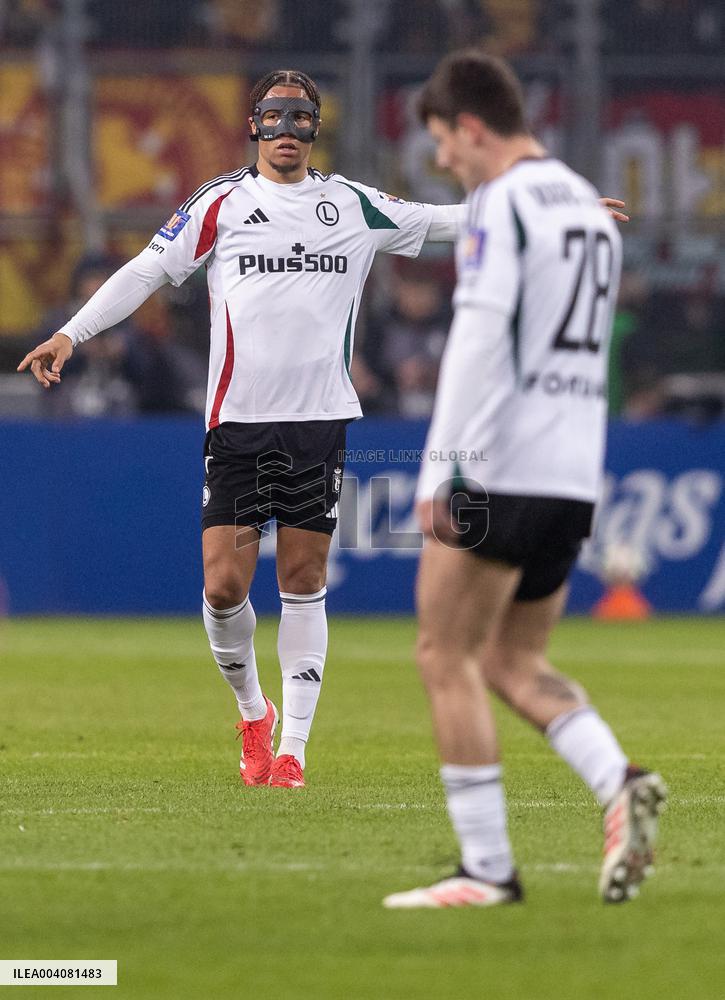 Legia Warsaw vs Jagiellonia Bialystok - Polish FA Cup
