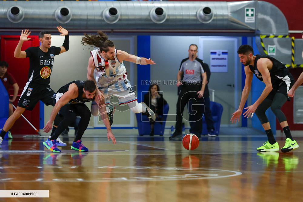 BASKET - Serie A2 - Real Sebastiani Rieti vs Apu Old Wild West Udine