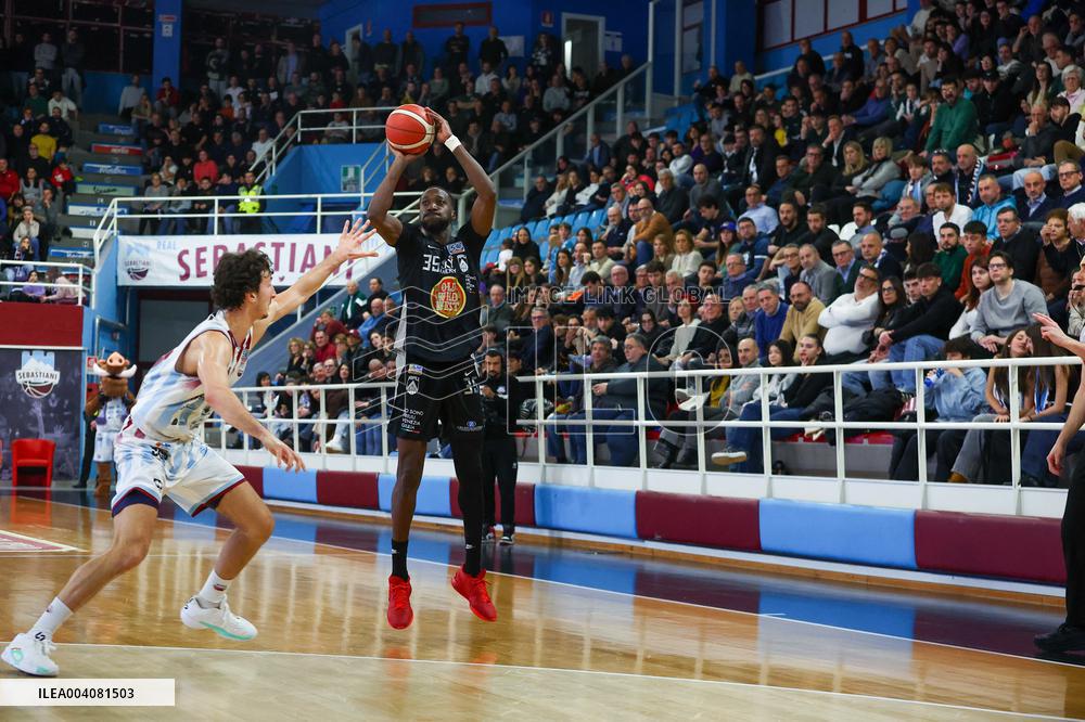 BASKET - Serie A2 - Real Sebastiani Rieti vs Apu Old Wild West Udine