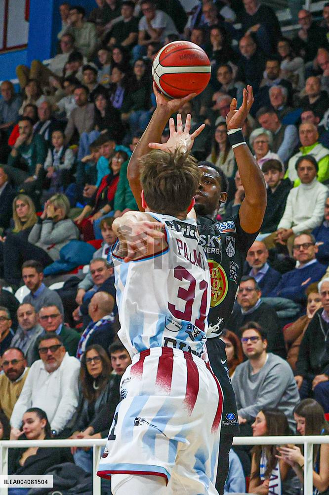 BASKET - Serie A2 - Real Sebastiani Rieti vs Apu Old Wild West Udine