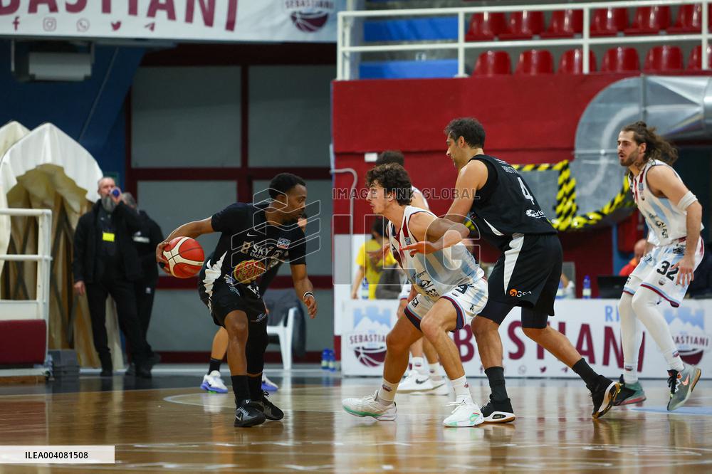 BASKET - Serie A2 - Real Sebastiani Rieti vs Apu Old Wild West Udine