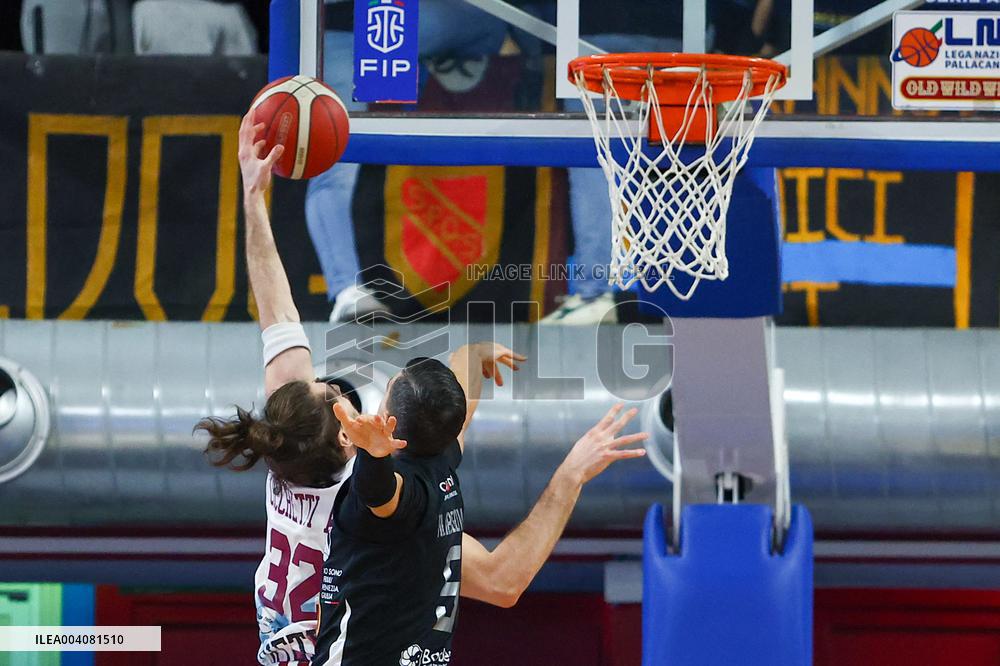 BASKET - Serie A2 - Real Sebastiani Rieti vs Apu Old Wild West Udine