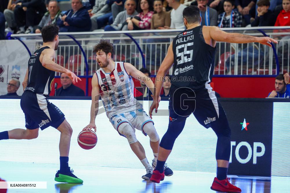 BASKET - Serie A2 - Real Sebastiani Rieti vs Apu Old Wild West Udine