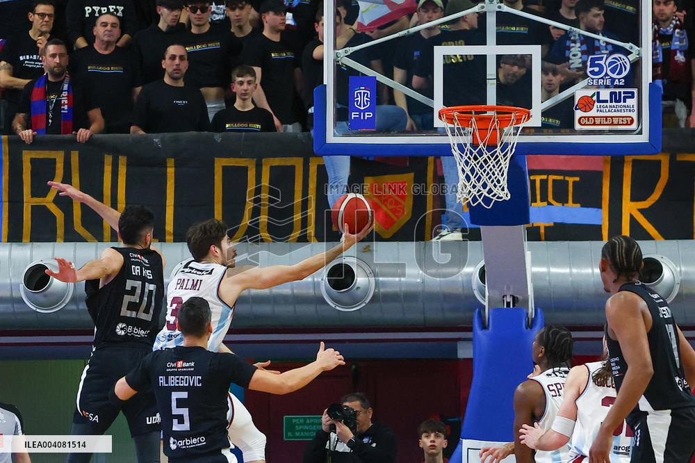 BASKET - Serie A2 - Real Sebastiani Rieti vs Apu Old Wild West Udine