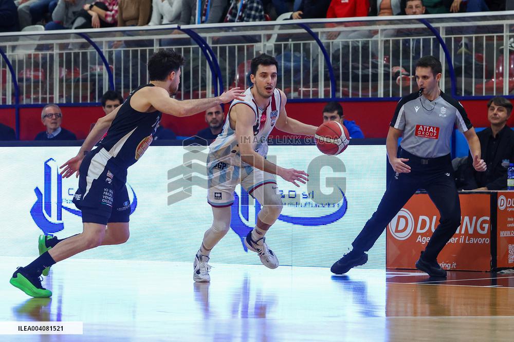 BASKET - Serie A2 - Real Sebastiani Rieti vs Apu Old Wild West Udine