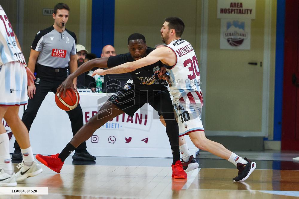 BASKET - Serie A2 - Real Sebastiani Rieti vs Apu Old Wild West Udine