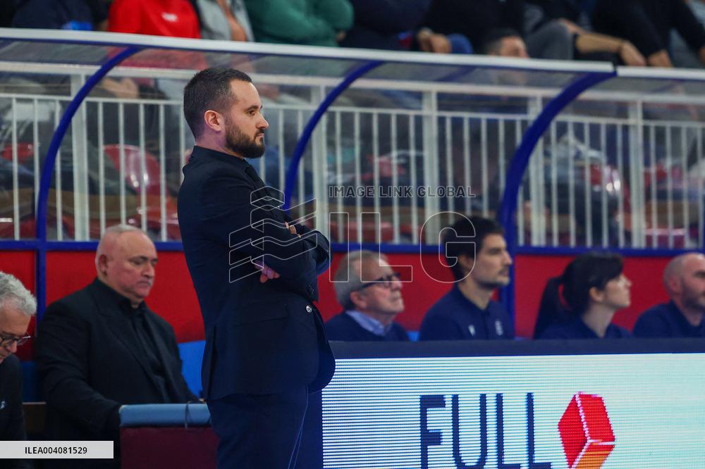 BASKET - Serie A2 - Real Sebastiani Rieti vs Apu Old Wild West Udine