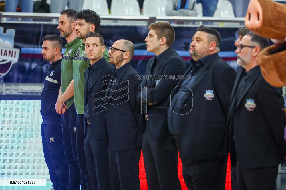 BASKET - Serie A2 - Real Sebastiani Rieti vs Apu Old Wild West Udine