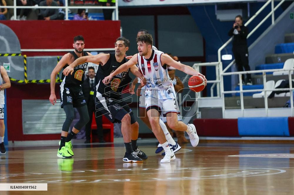 BASKET - Serie A2 - Real Sebastiani Rieti vs Apu Old Wild West Udine