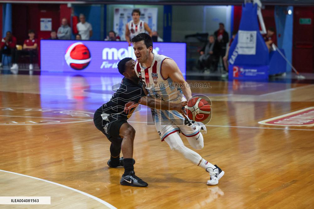BASKET - Serie A2 - Real Sebastiani Rieti vs Apu Old Wild West Udine