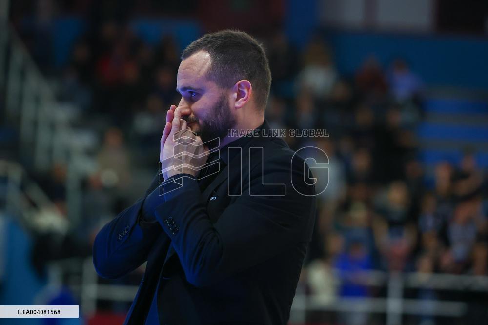 BASKET - Serie A2 - Real Sebastiani Rieti vs Apu Old Wild West Udine