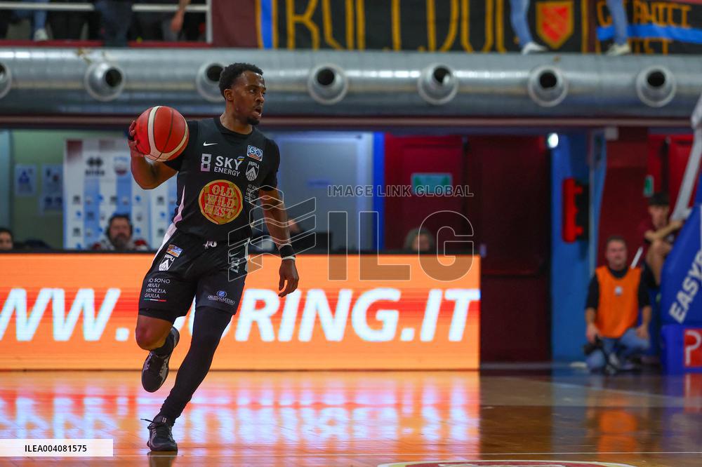 BASKET - Serie A2 - Real Sebastiani Rieti vs Apu Old Wild West Udine