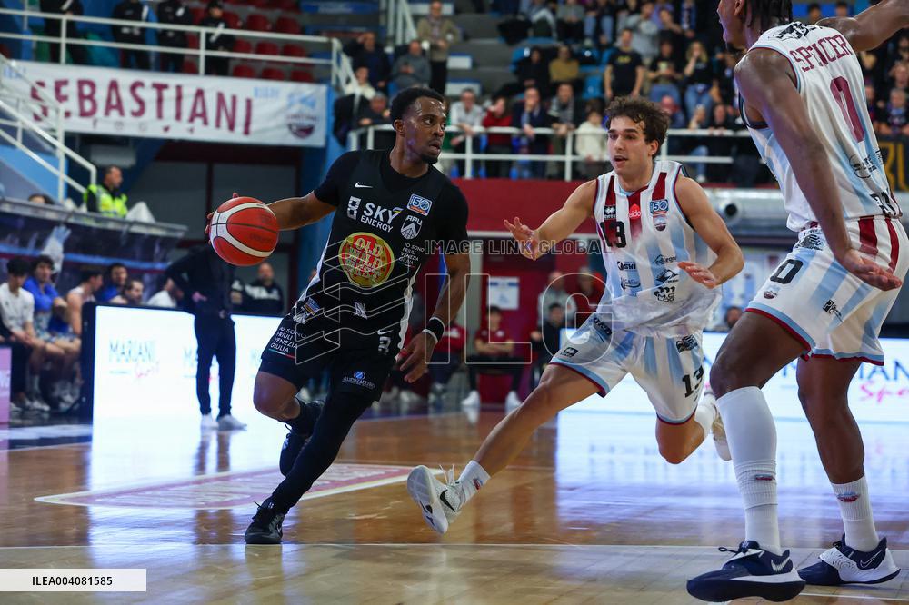BASKET - Serie A2 - Real Sebastiani Rieti vs Apu Old Wild West Udine