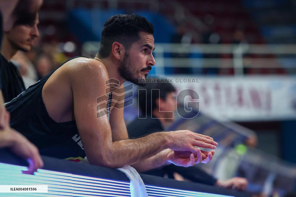 BASKET - Serie A2 - Real Sebastiani Rieti vs Apu Old Wild West Udine