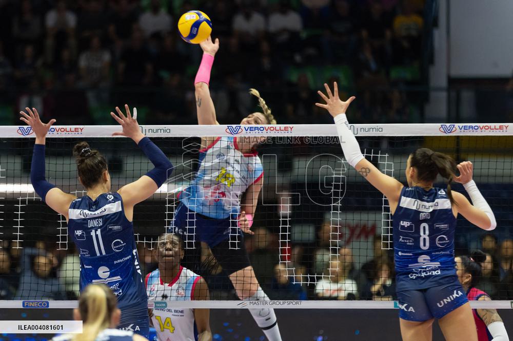 VOLLEY - Serie A1 Femminile - Numia  Vero Volley Milano vs Savino Del Bene Scandicci