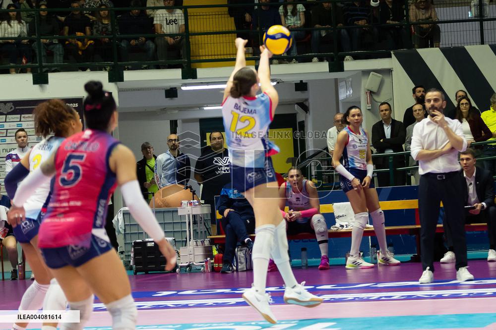 VOLLEY - Serie A1 Femminile - Numia  Vero Volley Milano vs Savino Del Bene Scandicci