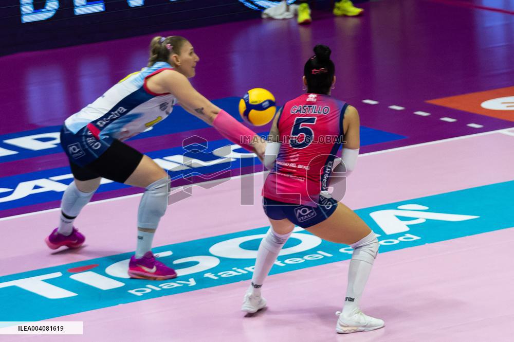 VOLLEY - Serie A1 Femminile - Numia  Vero Volley Milano vs Savino Del Bene Scandicci