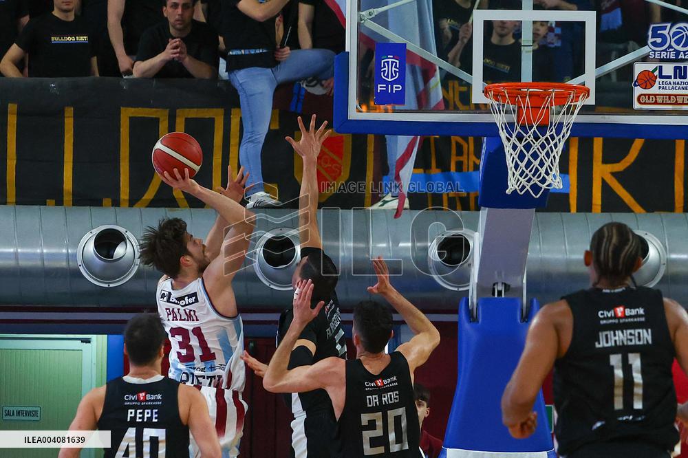 BASKET - Serie A2 - Real Sebastiani Rieti vs Apu Old Wild West Udine
