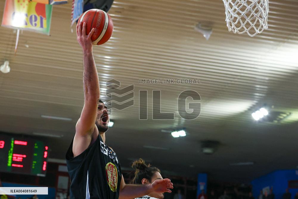 BASKET - Serie A2 - Real Sebastiani Rieti vs Apu Old Wild West Udine