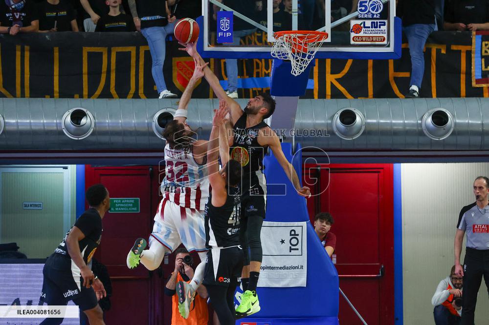 BASKET - Serie A2 - Real Sebastiani Rieti vs Apu Old Wild West Udine