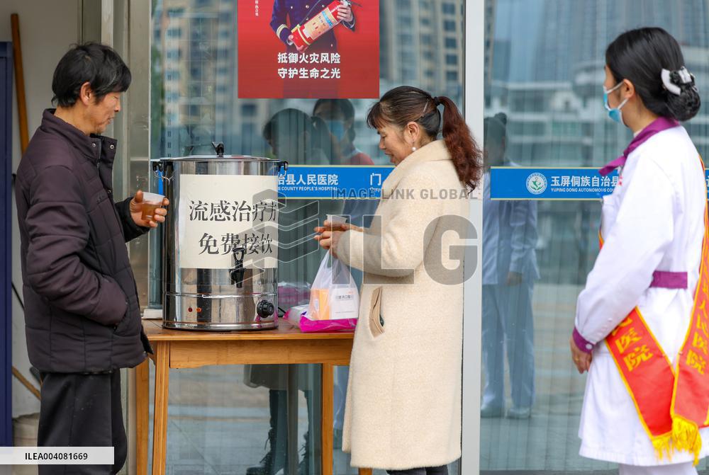 Preventing Influenza TCM Decoction