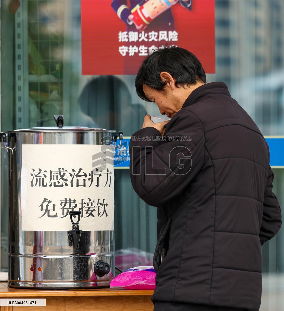 Preventing Influenza TCM Decoction