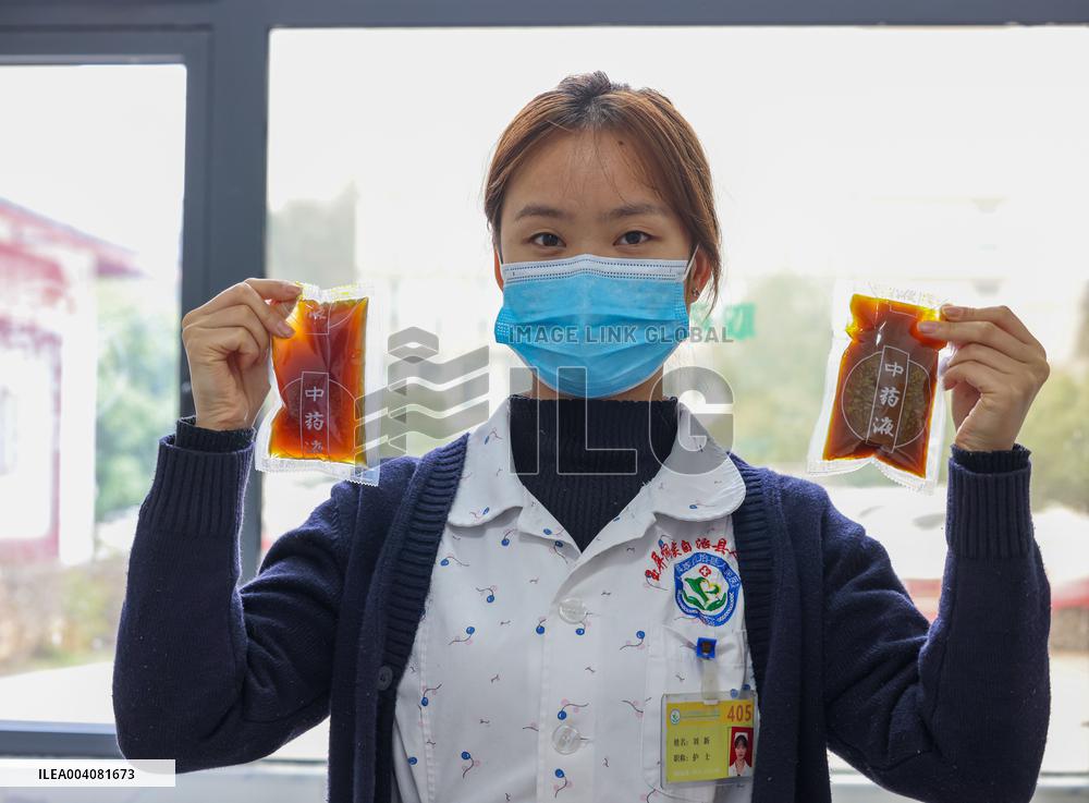 Preventing Influenza TCM Decoction