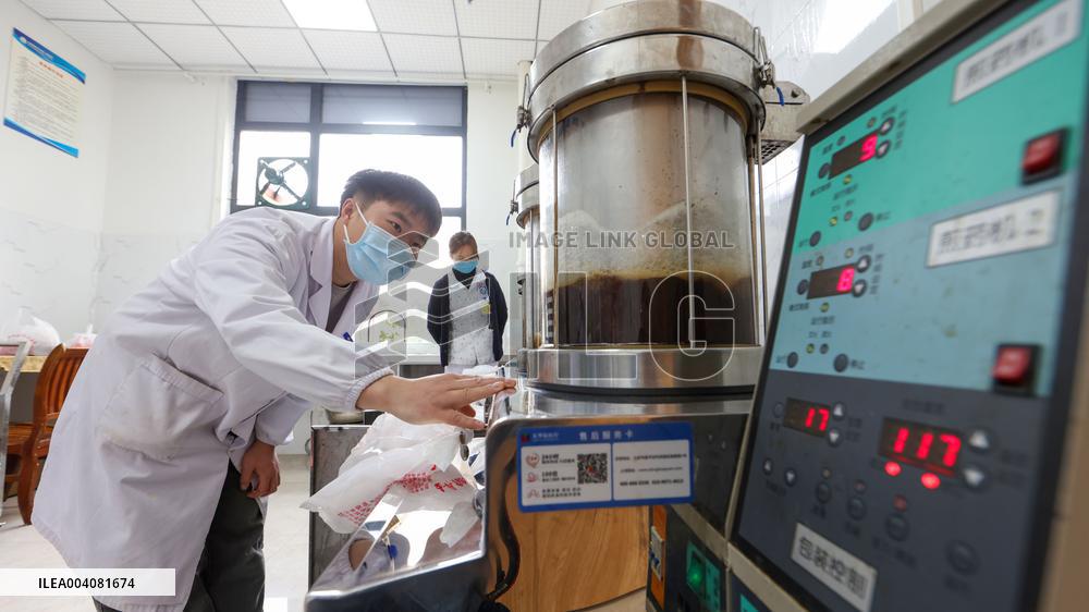 Preventing Influenza TCM Decoction