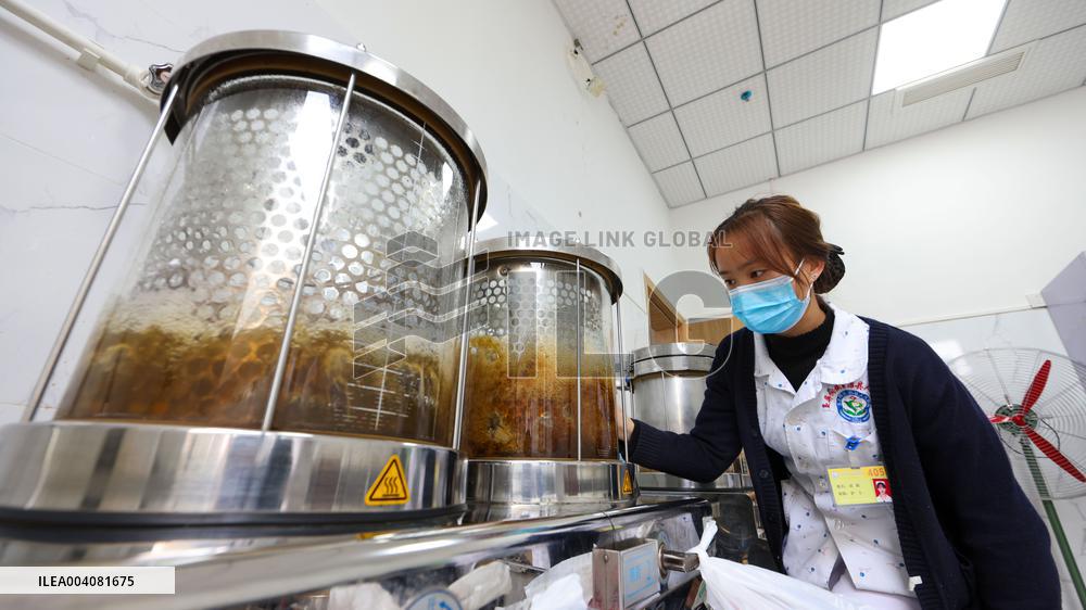 Preventing Influenza TCM Decoction