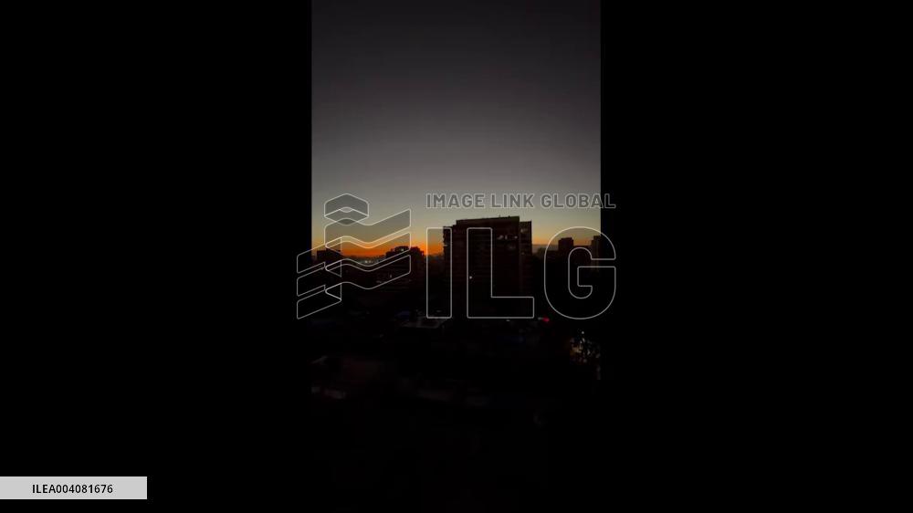 Chile: Santiago Plunged Into Darkness Amid Major Power Outage